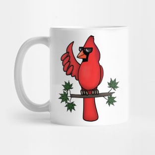 Mr. Cool Cardinal (Large Design) Mug